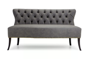 MORK - Chesterfield style tufted leather sofa _ Domingo Salotti